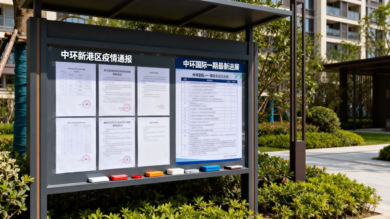 中环新港区疫情消息(中环国际一期最新消息)