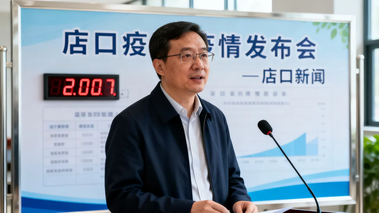 店口疫情发布会（店口新闻）
