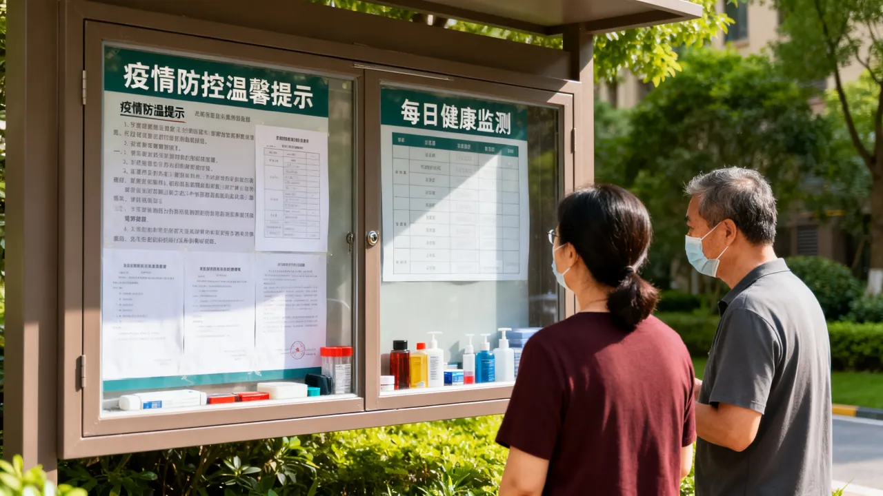 沂南锦绣园疫情消息