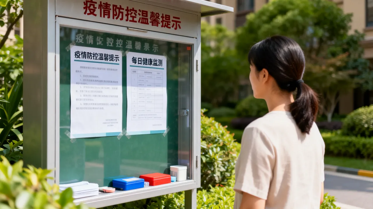 沂南锦绣园疫情消息