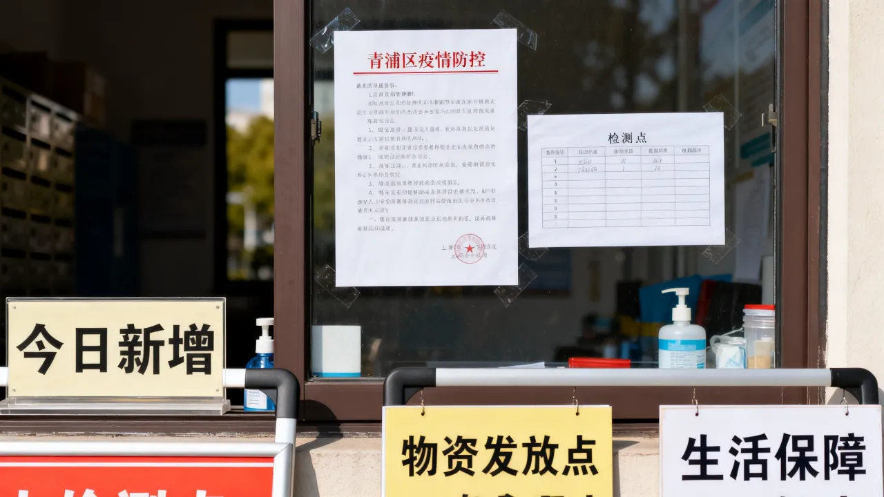 上海青浦区疫情消息(青浦区新闻最新消息今天)