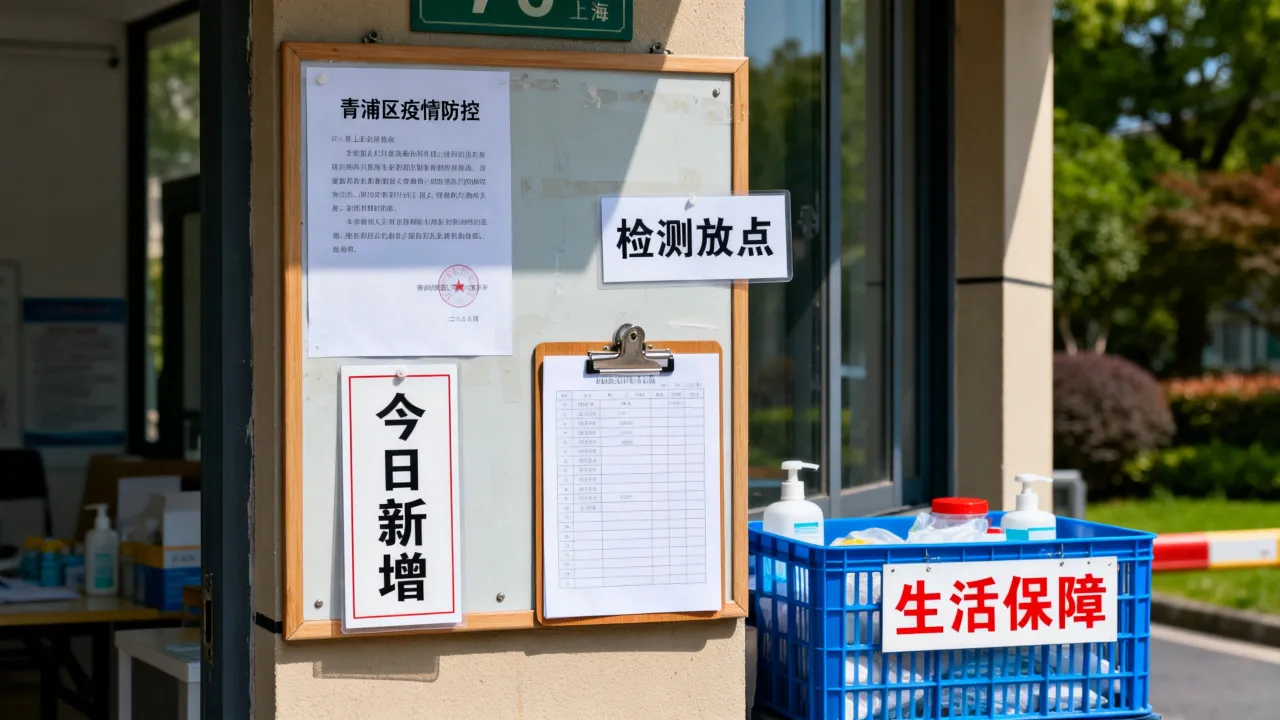 上海青浦区疫情消息(青浦区新闻最新消息今天)