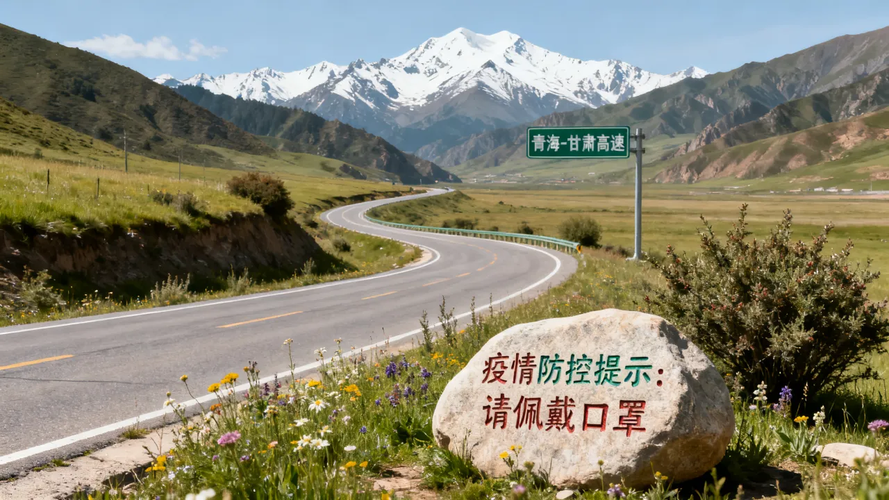 青海到甘肃疫情消息，青海到甘肃的路线