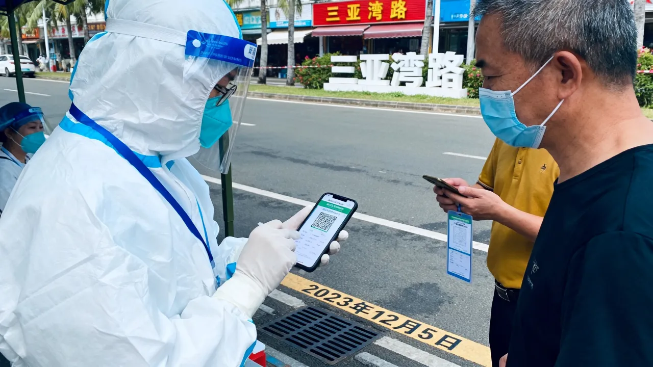 三亚疫情人员轨迹（三亚疫情最新今天）