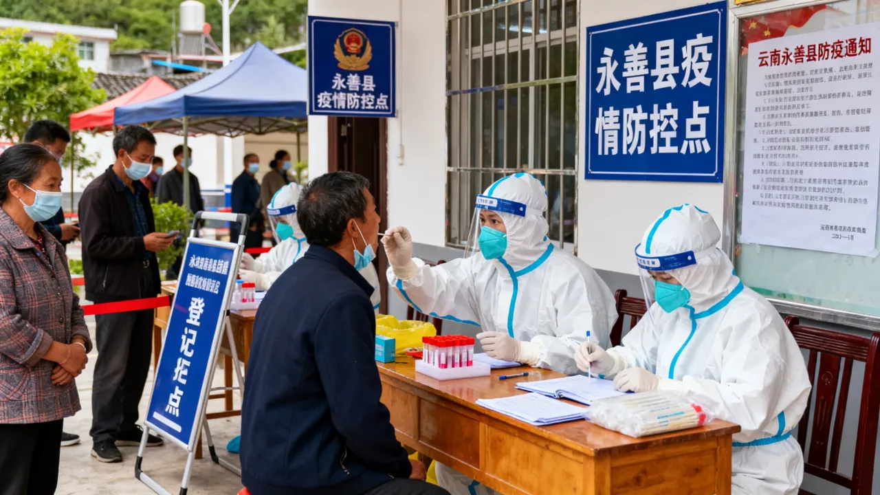 永善县疫情视频新闻(云南永善县发现疫情了吗)