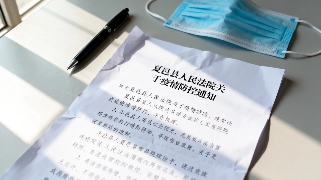 夏邑县疫情能解封吗(夏邑县人民法院关于疫情防控通知)