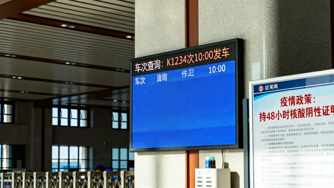 大同火车站车次查询最新/大同车站疫情政策