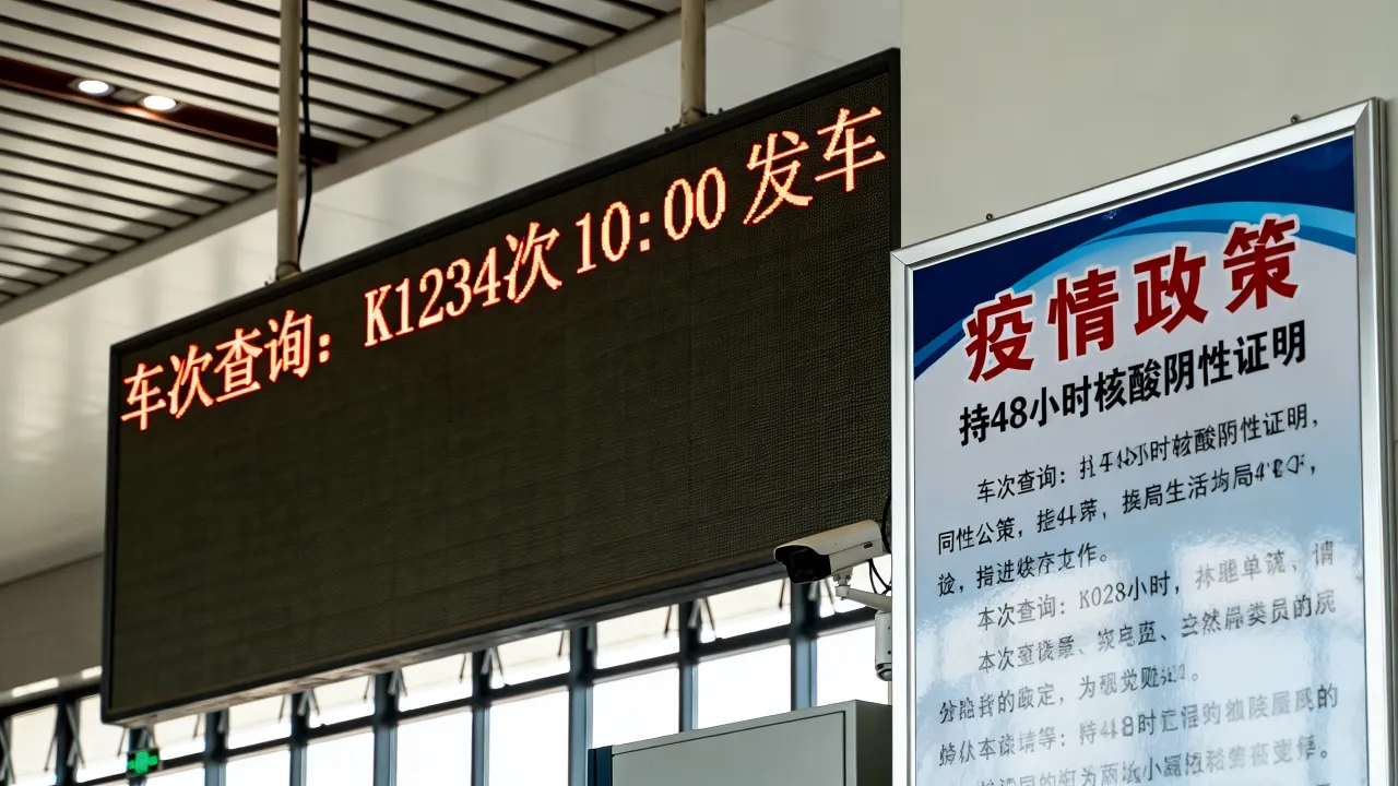 大同火车站车次查询最新/大同车站疫情政策