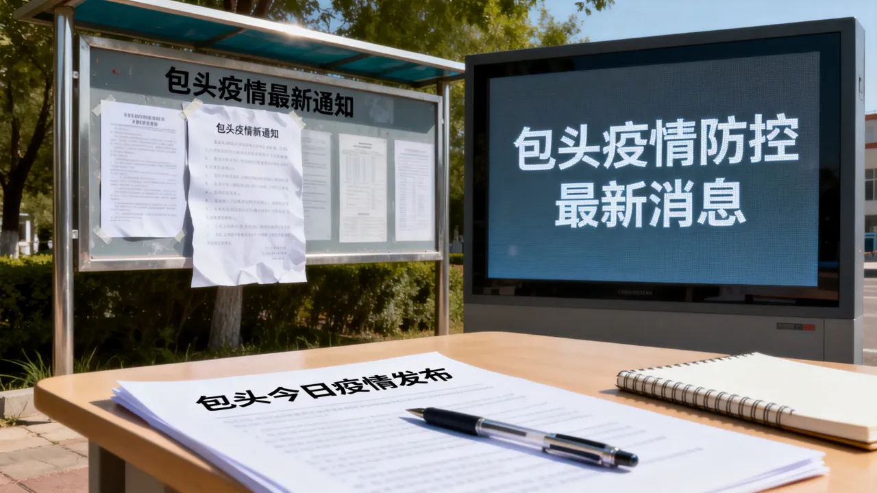 包头疫情发布图消息(包头最新通知今天)