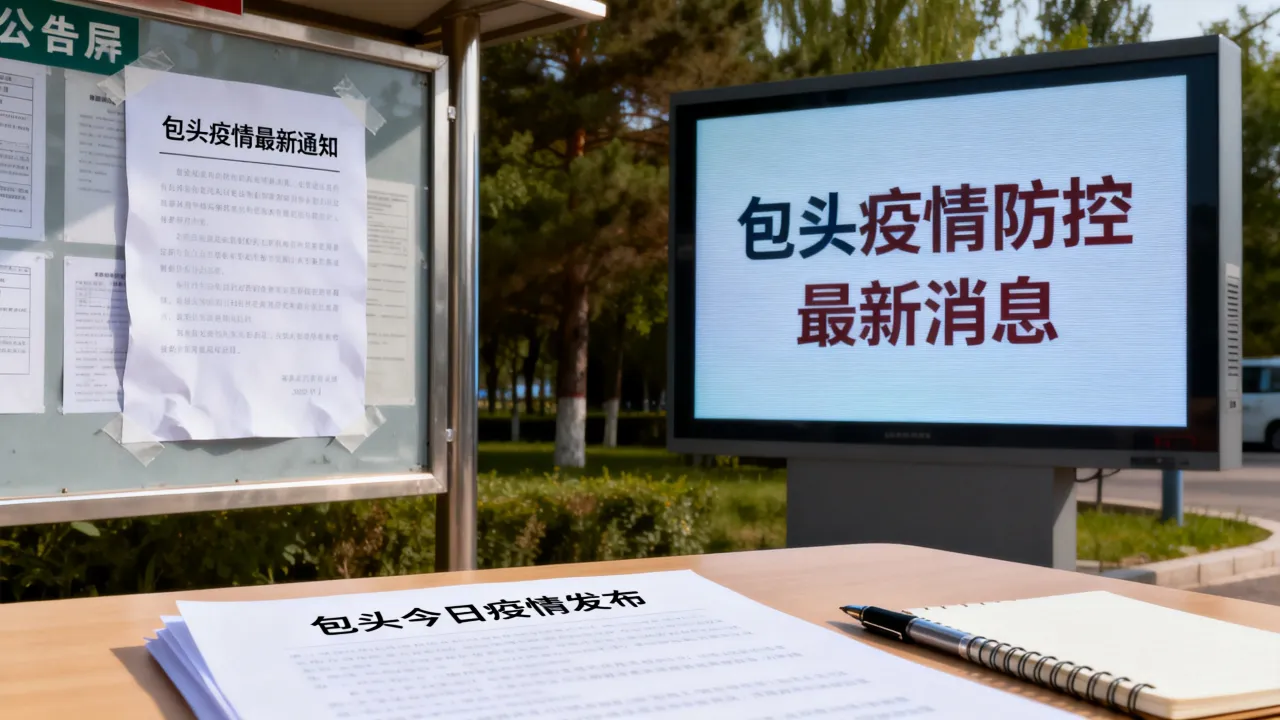 包头疫情发布图消息(包头最新通知今天)