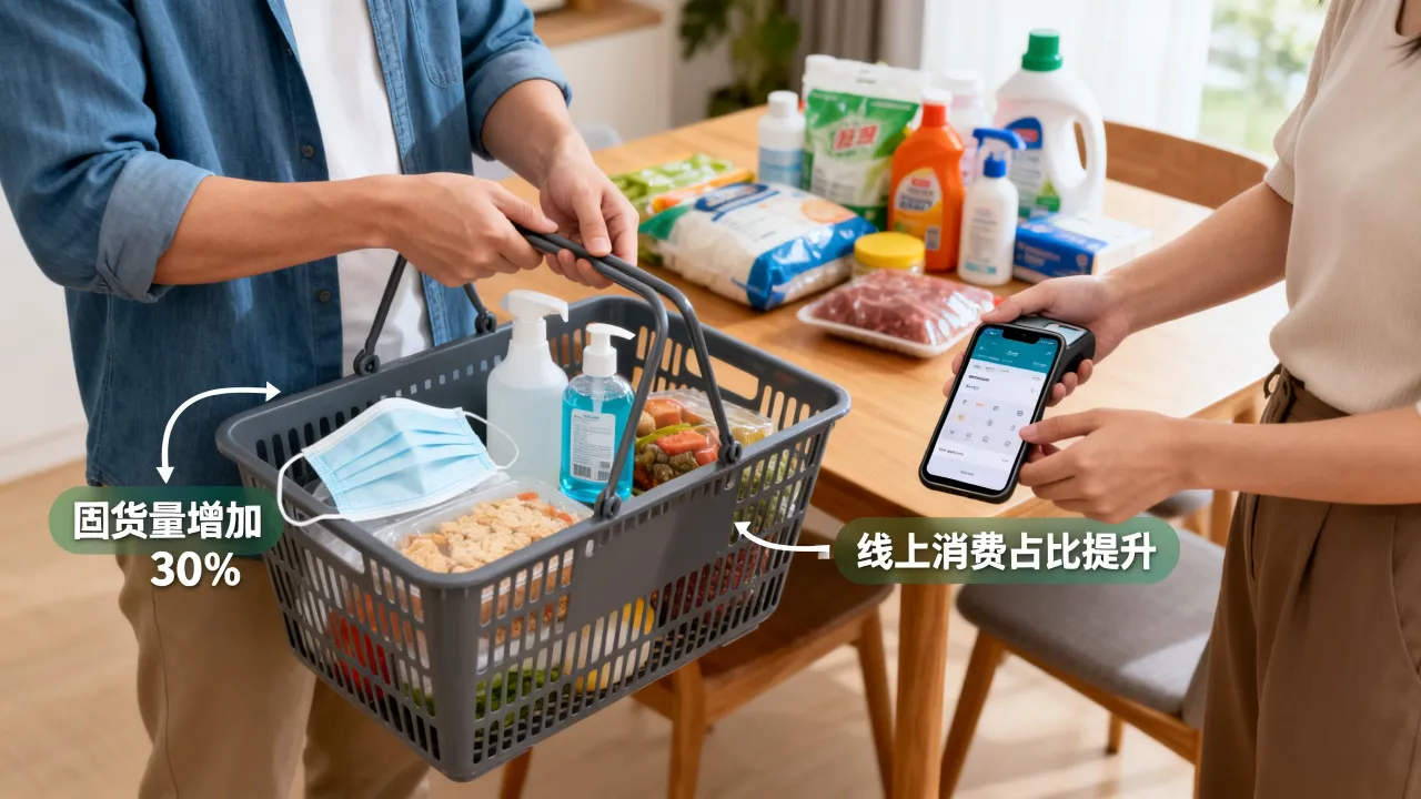 疫情影响消费者行为（疫情后的消费）
