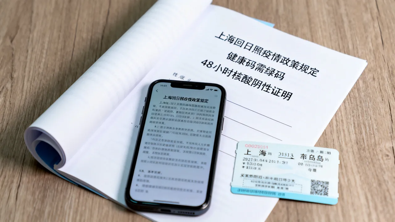 上海回日照政策疫情（上海回日照政策疫情规定）