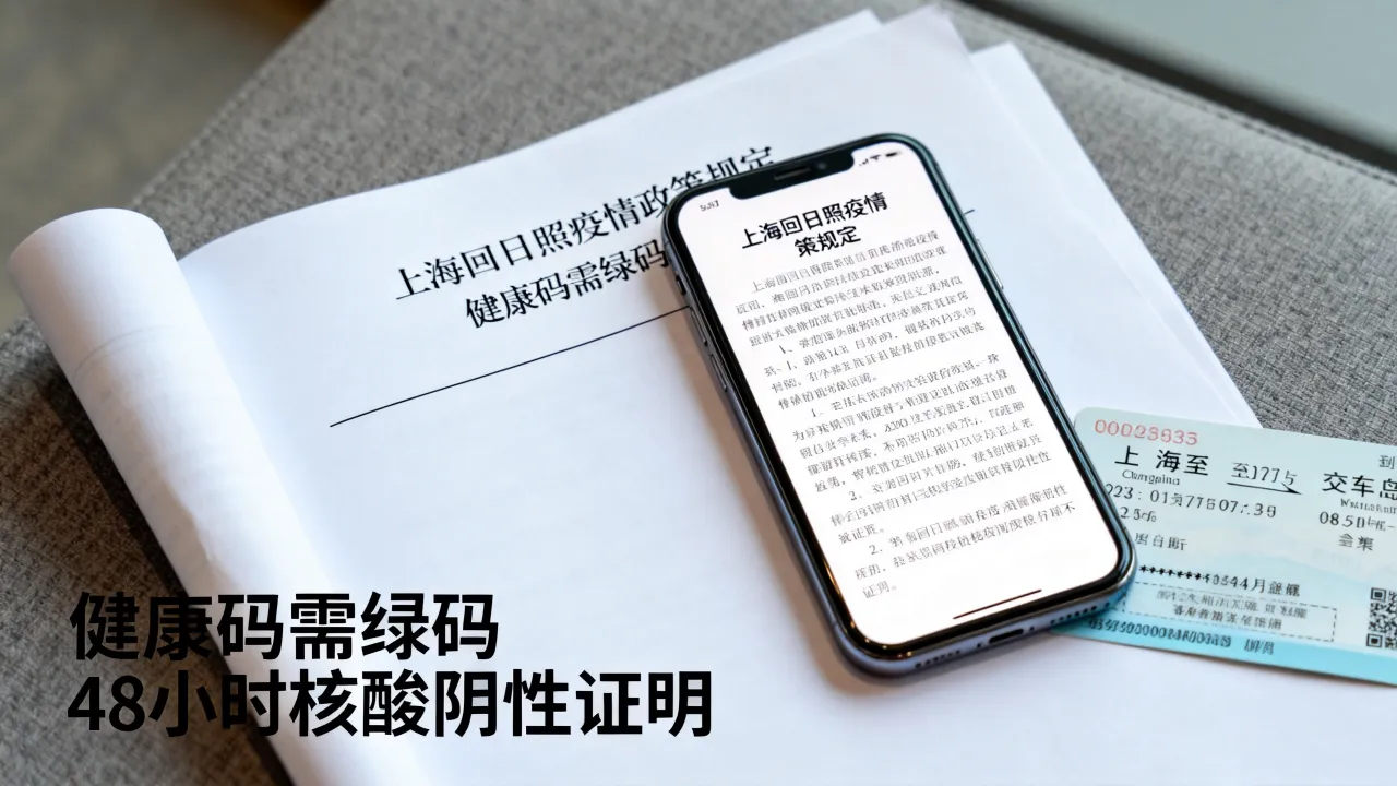 上海回日照政策疫情(上海回日照政策疫情规定)