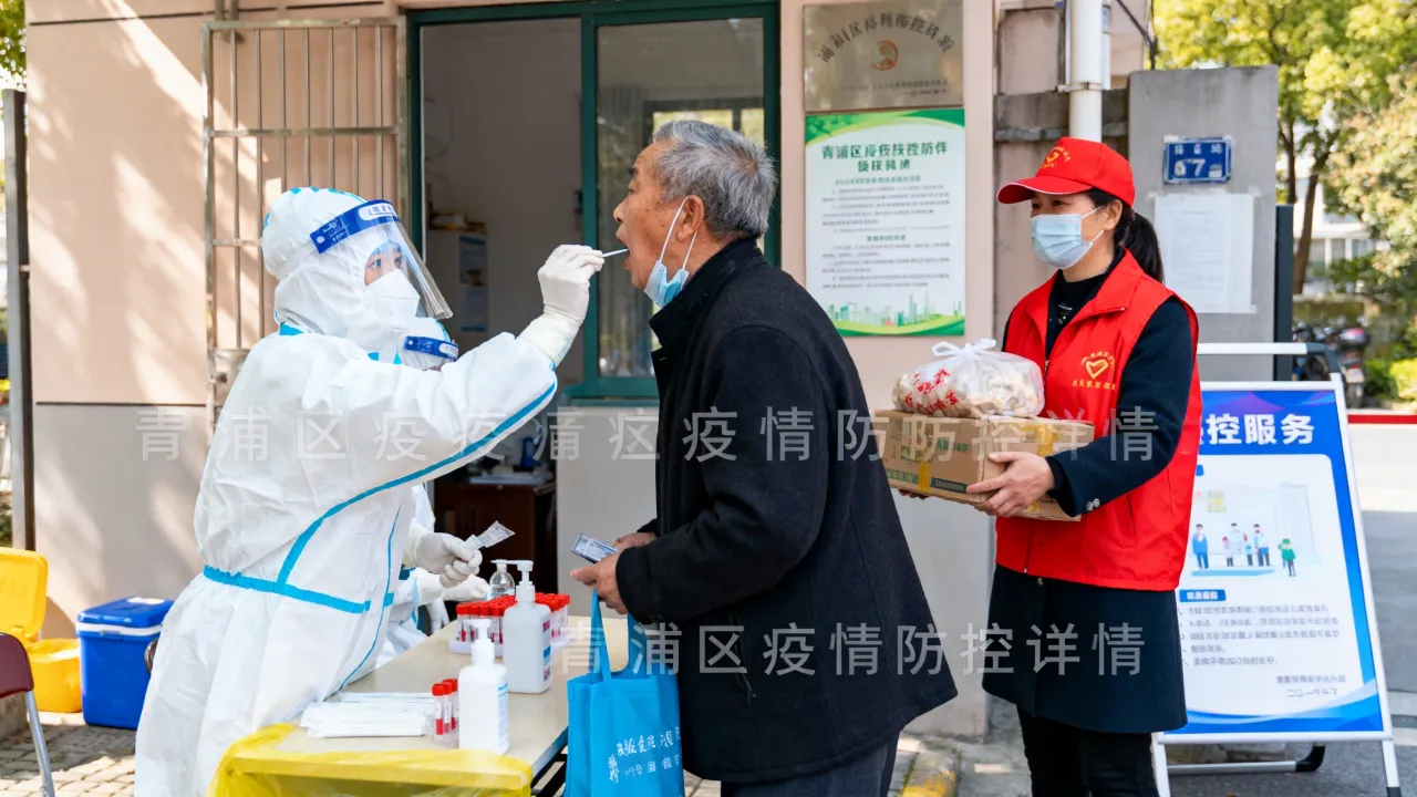 青浦区疫情防控详情
