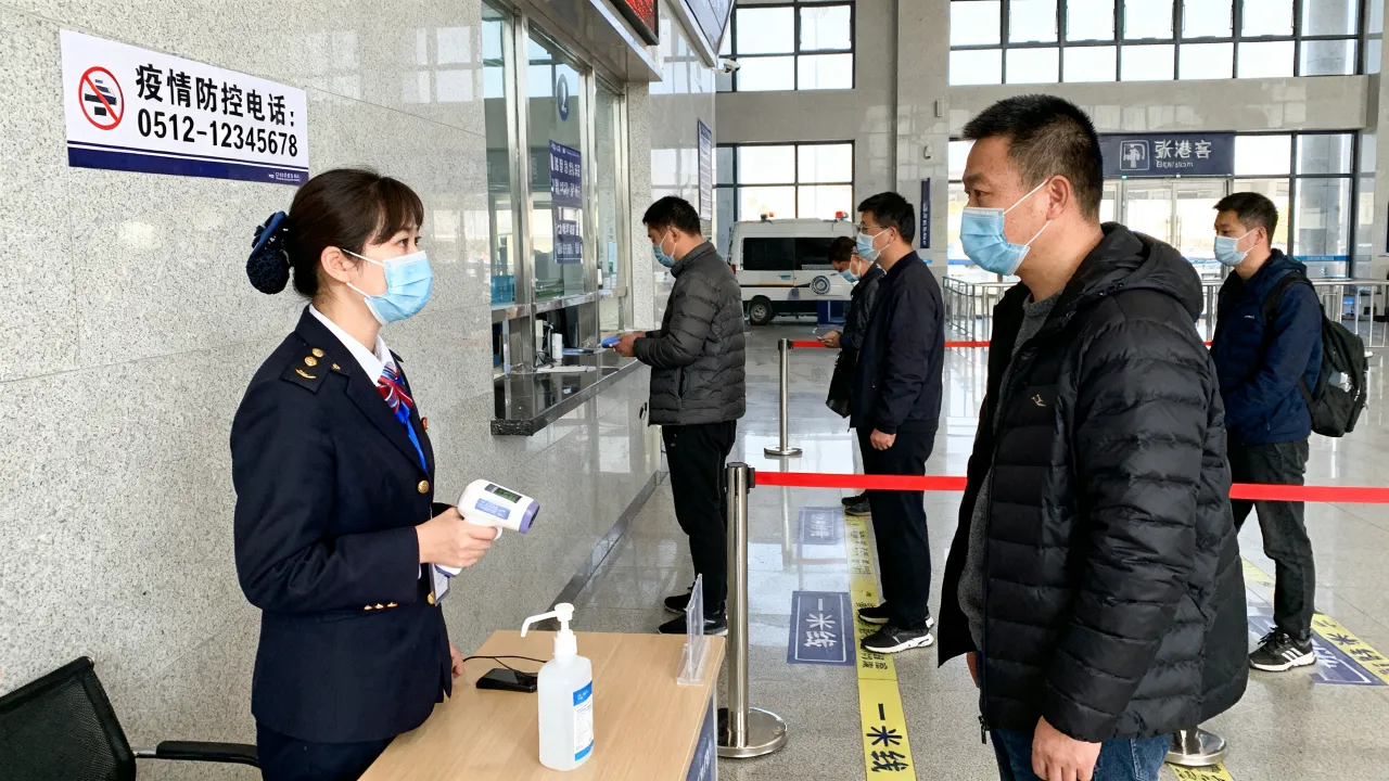张家港客运站疫情,张家港客运站疫情防控电话