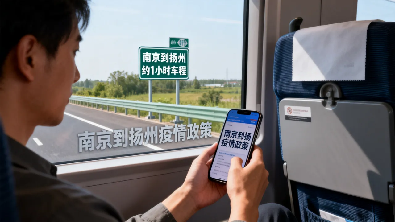 南京到扬州疫情政策(南京到扬州多长时间)