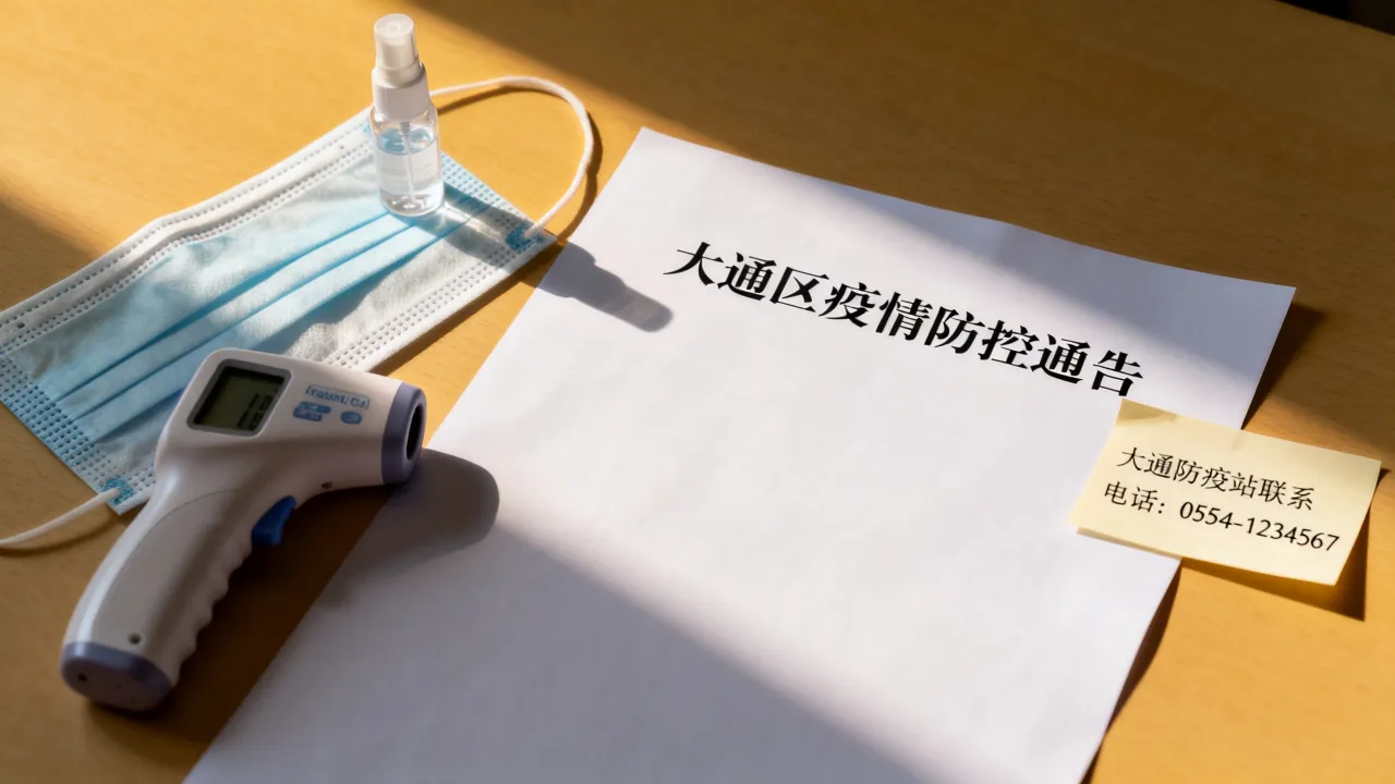 大通区疫情防控通告（大通防疫站联系电话）