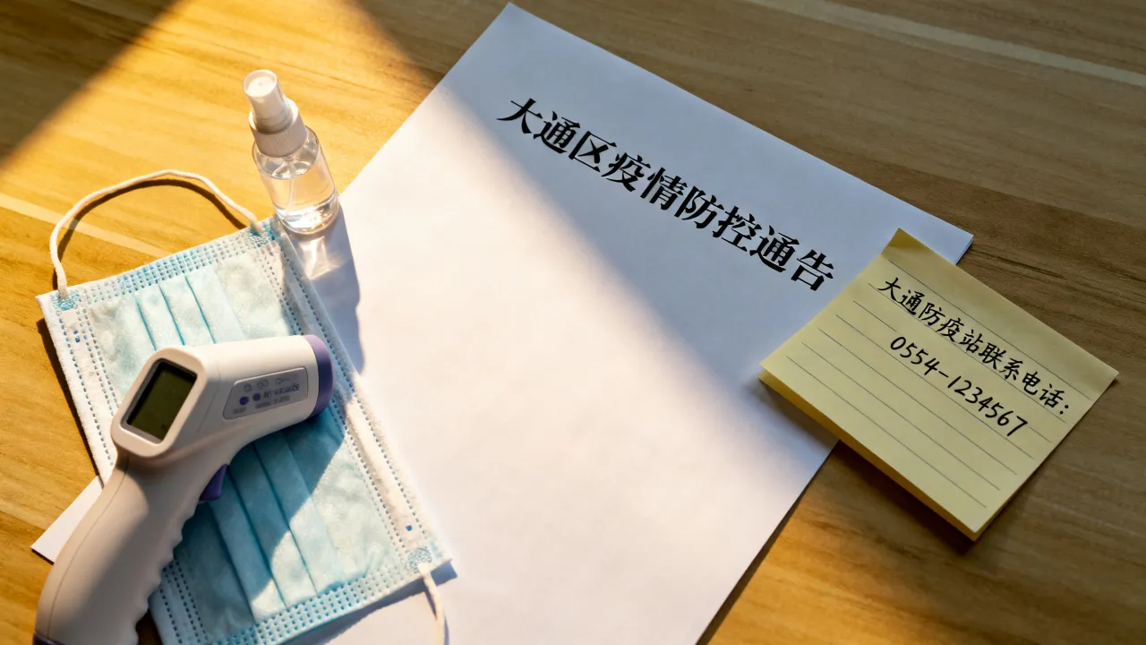 大通区疫情防控通告(大通防疫站联系电话)