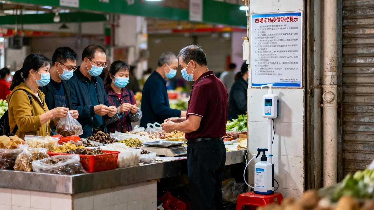 四塘市场疫情消息