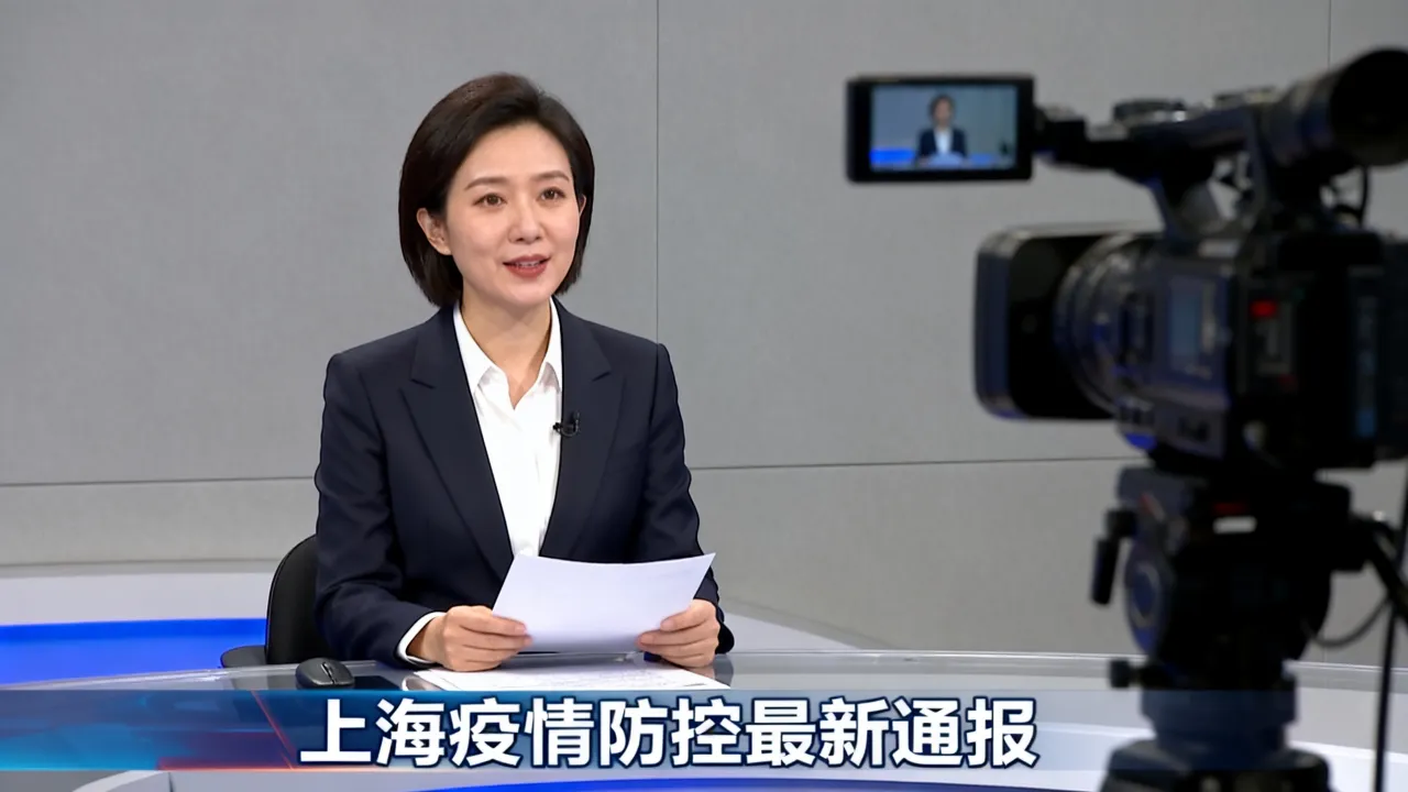 疫情期间主持上海新闻的人/上海疫情新闻广播稿