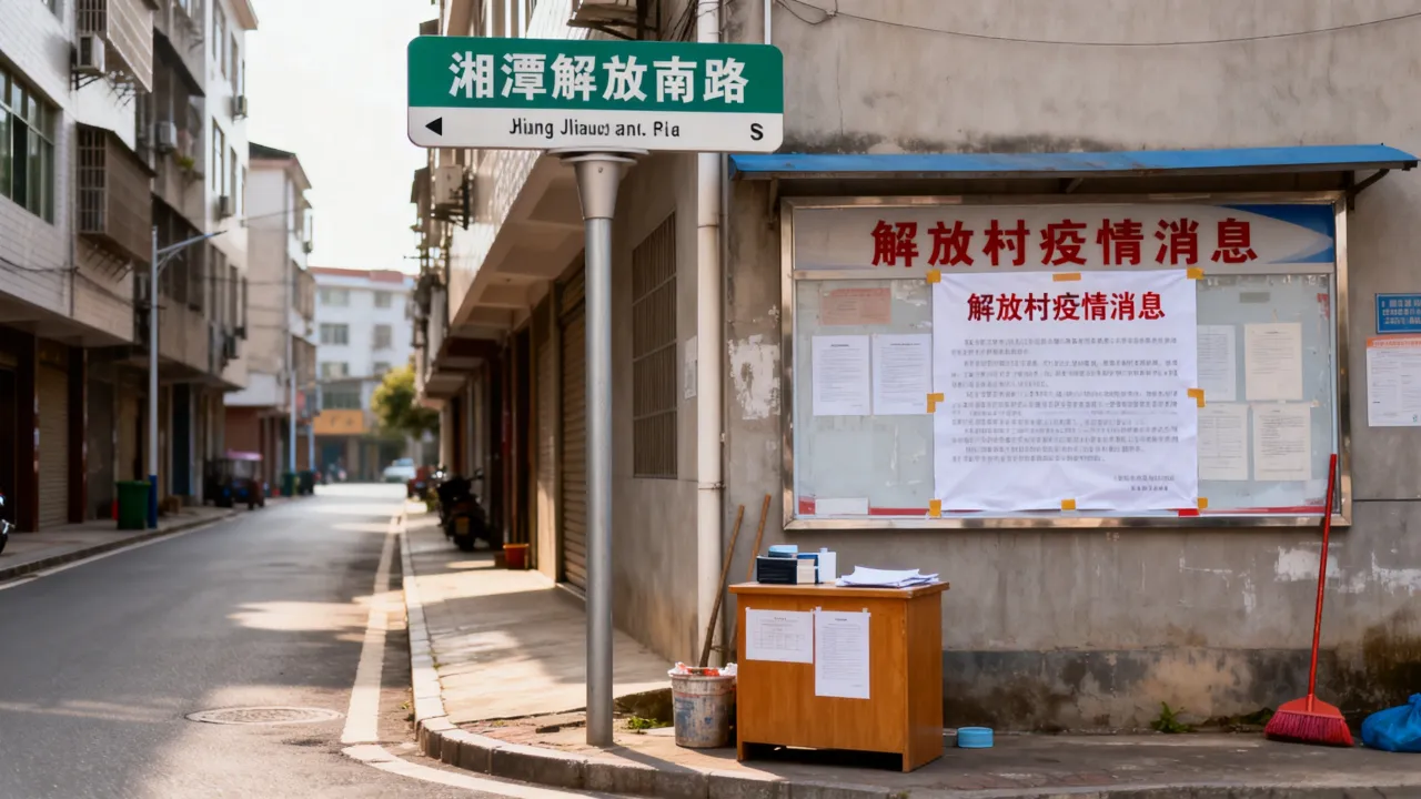 湘潭解放村疫情消息,湘潭解放南路属于哪个街道