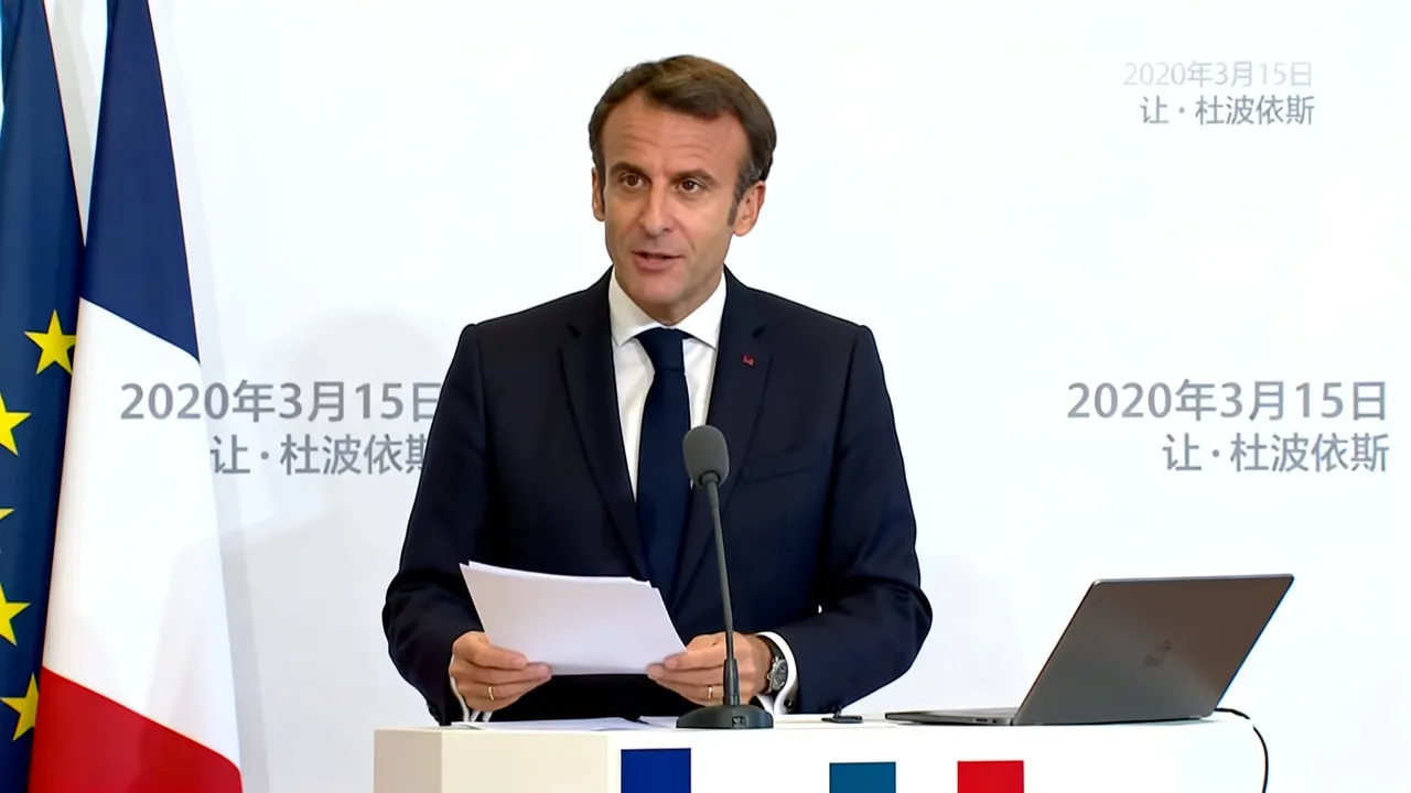 法国巴黎疫情发布会(2020法国疫情)