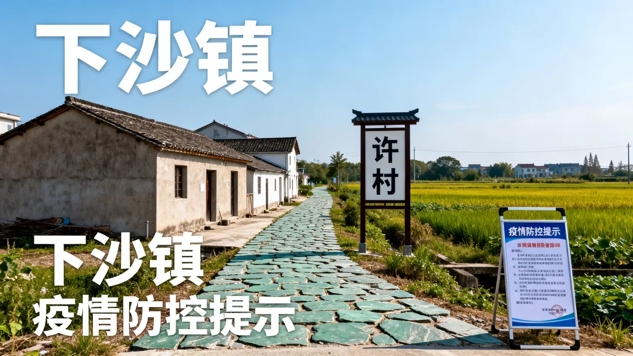 下沙镇有几个村/下沙许村疫情情况