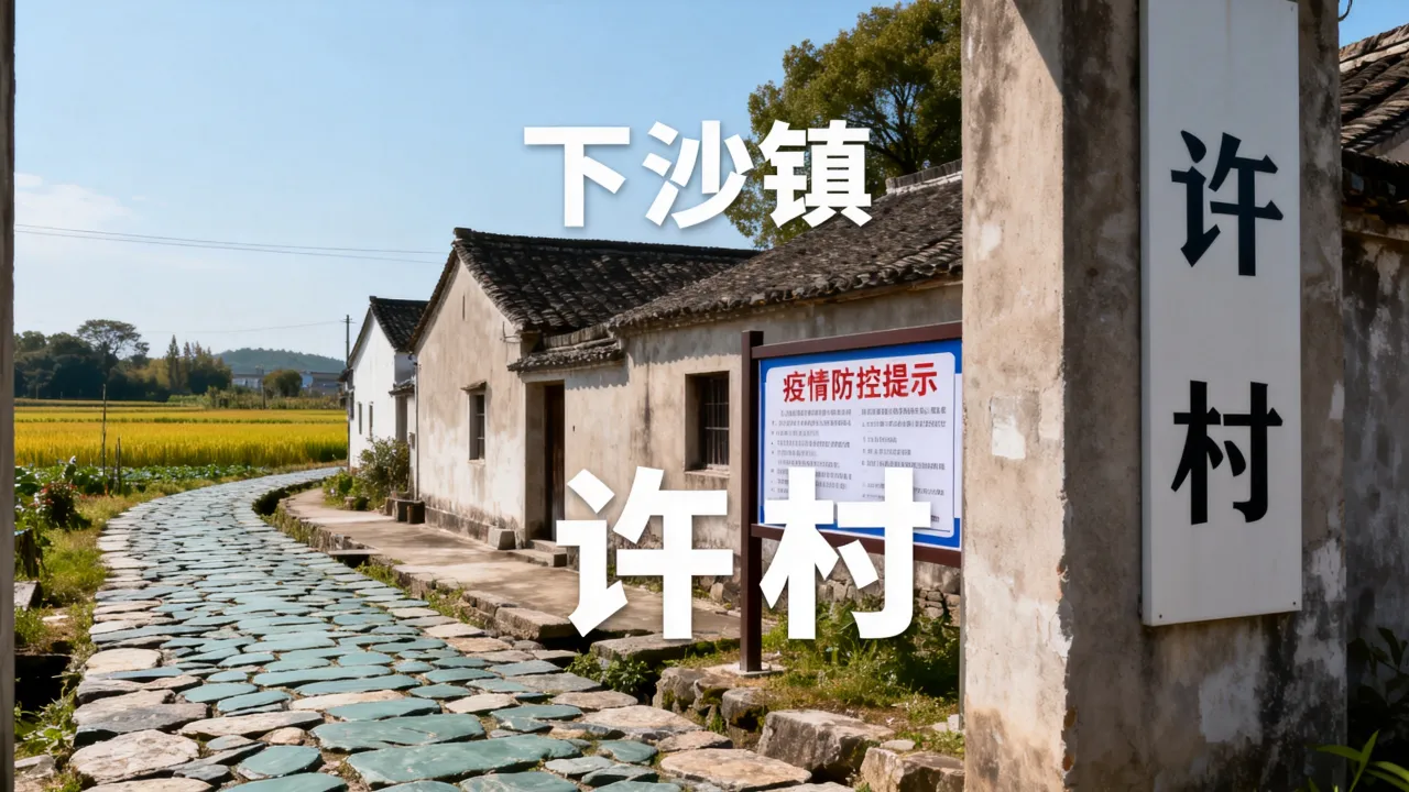 下沙镇有几个村/下沙许村疫情情况
