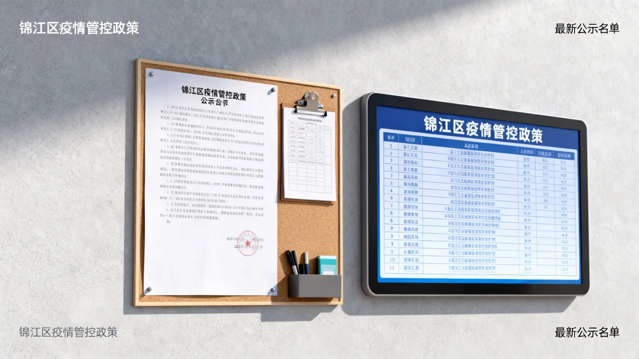 锦江区疫情管控政策-锦江区最新公示名单