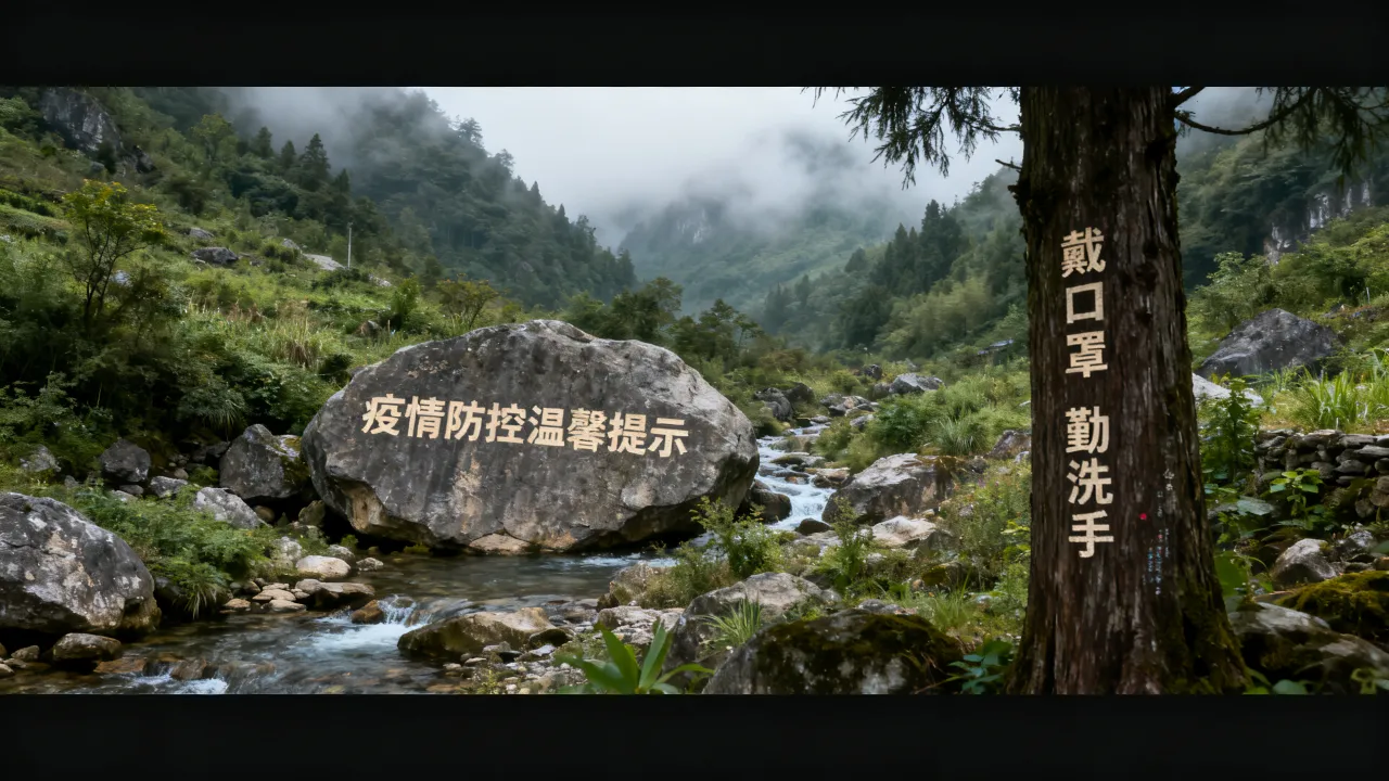 奉节云雾山疫情消息