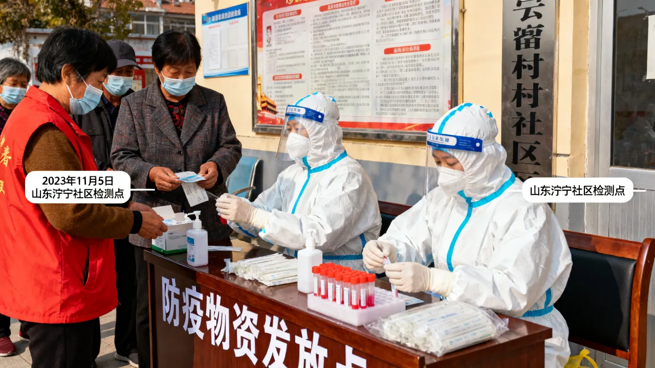 山东泞宁疫情消息