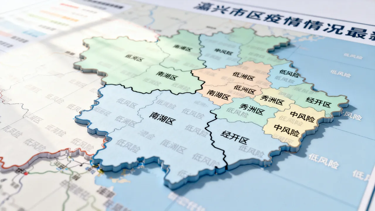 嘉兴市区疫情情况图-嘉兴最新区划图