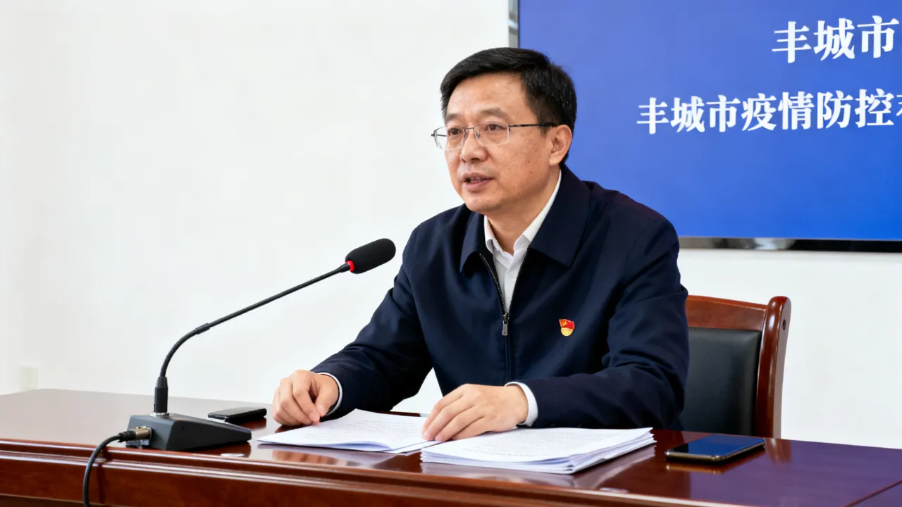 丰城疫情防控发布会(丰城市疫情防控)