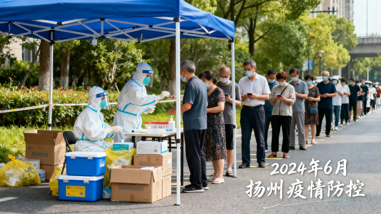 6号扬州疫情消息-扬州最新一期