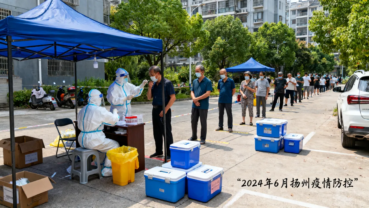 6号扬州疫情消息-扬州最新一期