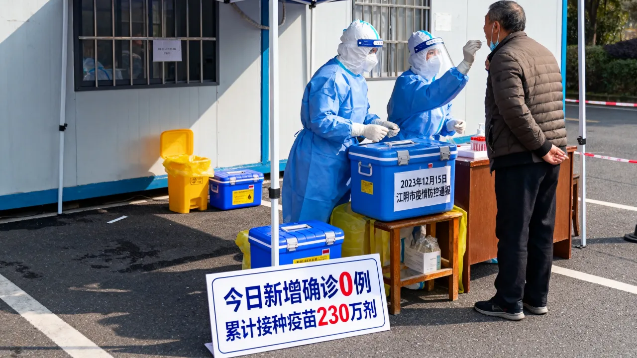 江阴市疫情防控通报