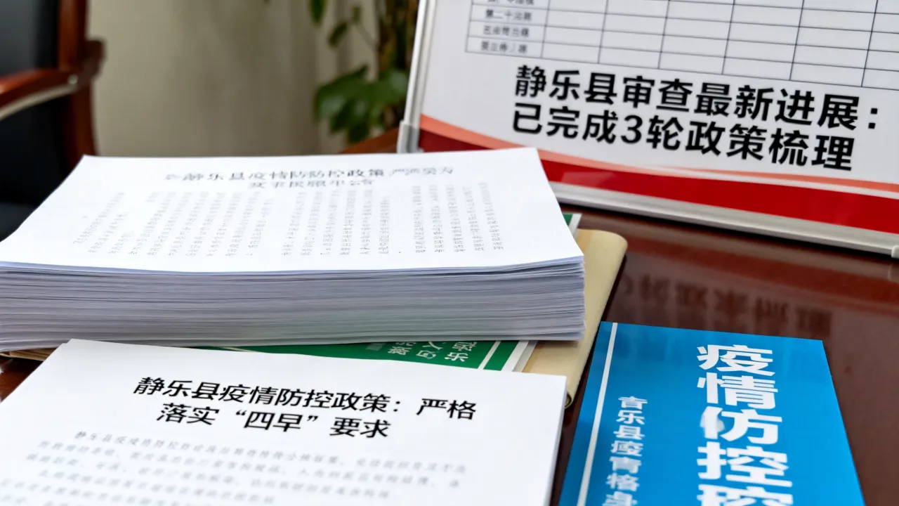 静乐县疫情防控政策(静乐县审查最新进展)