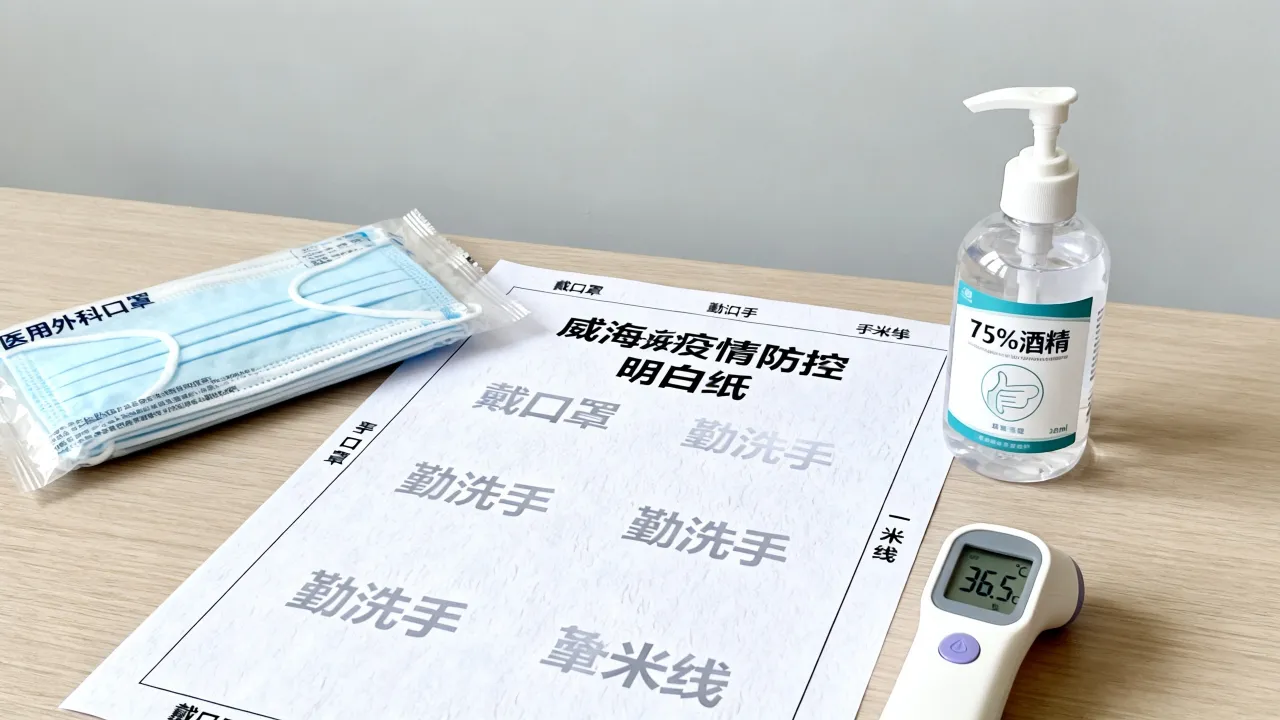 威海疫情防控明白纸的简单介绍
