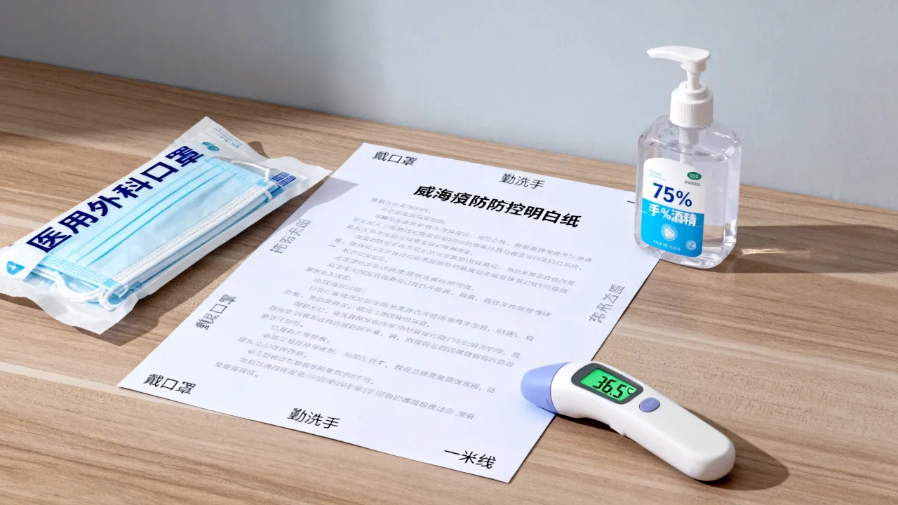 威海疫情防控明白纸的简单介绍