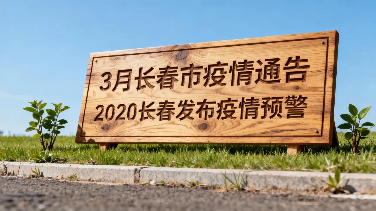 3月长春市疫情通告,2020长春发布疫情预警