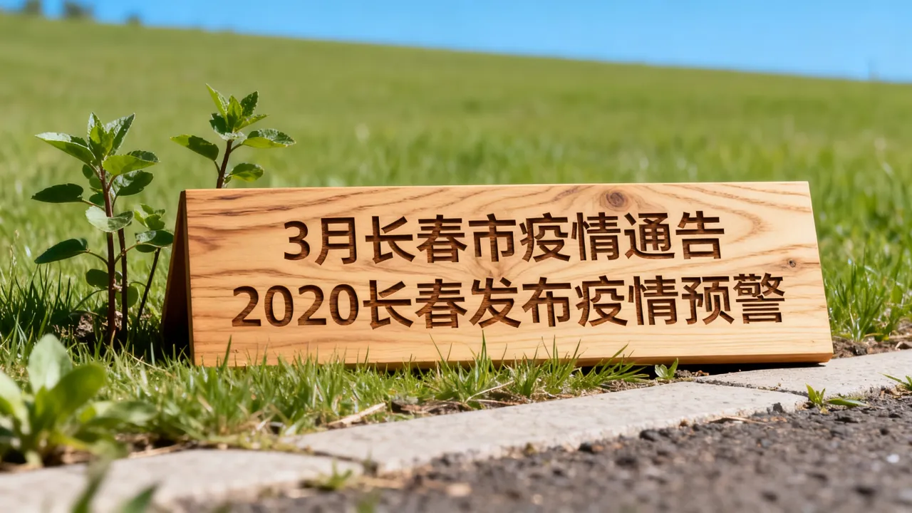 3月长春市疫情通告,2020长春发布疫情预警