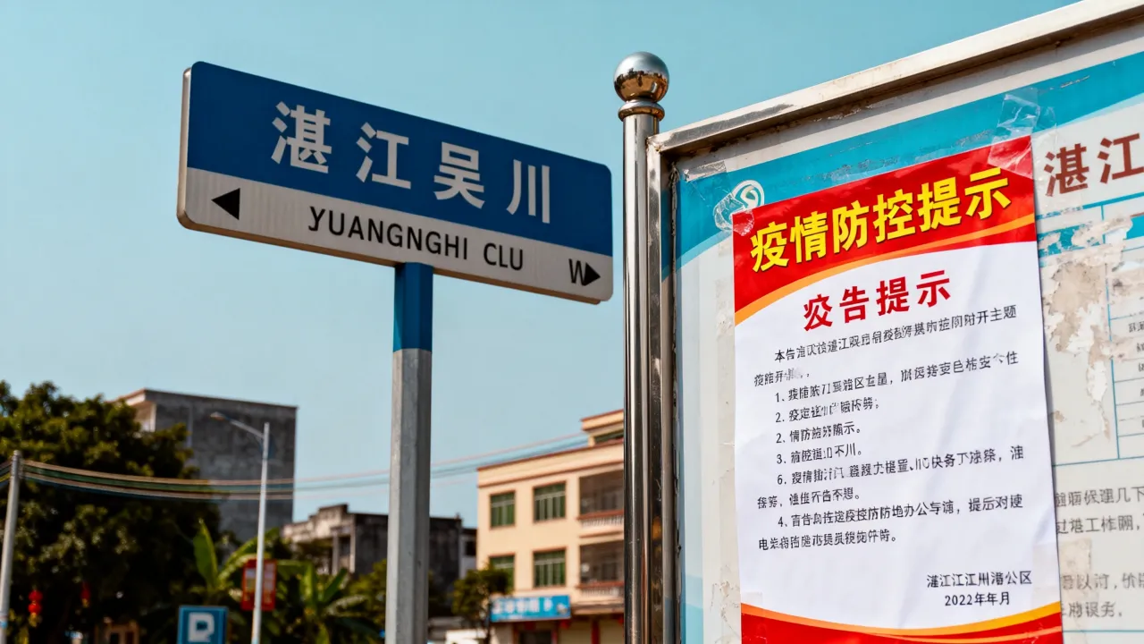 湛江吴川路消息疫情,广东湛江吴川地理位置