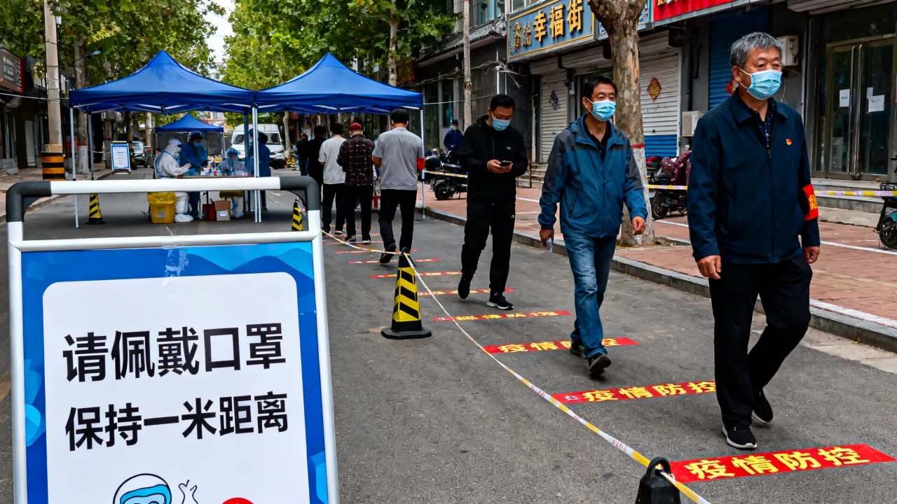 济南幸福街疫情消息