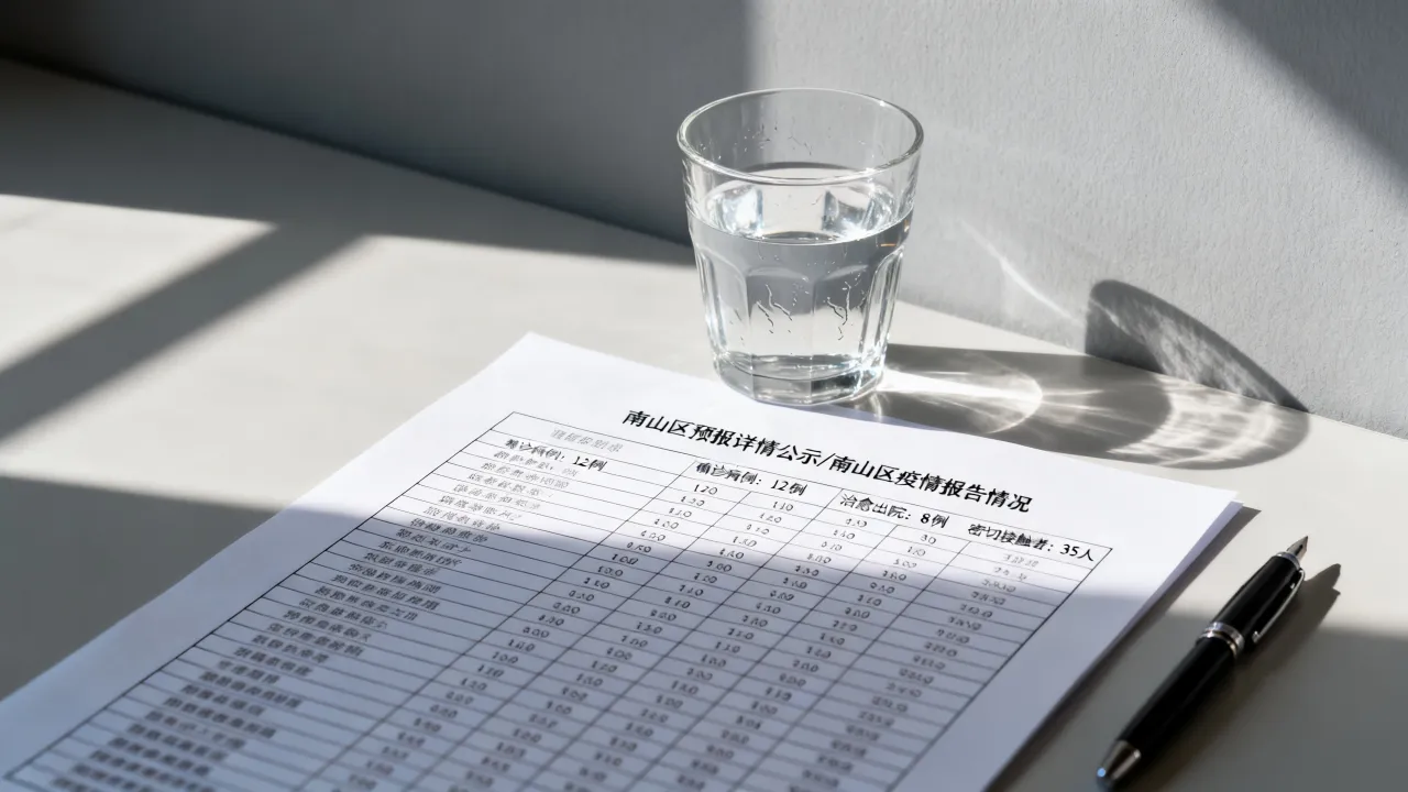 南山区预报详情公示/南山县疫情报告情况