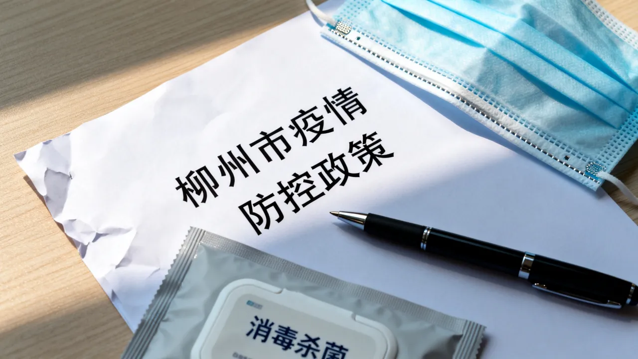 柳州市疫情防控政策-柳州市新冠疫情最新消息