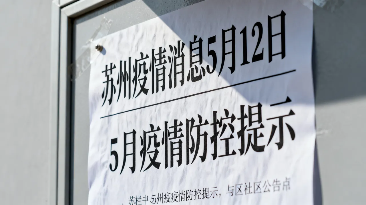 苏州疫情消息5月12日/苏州疫情消息5月