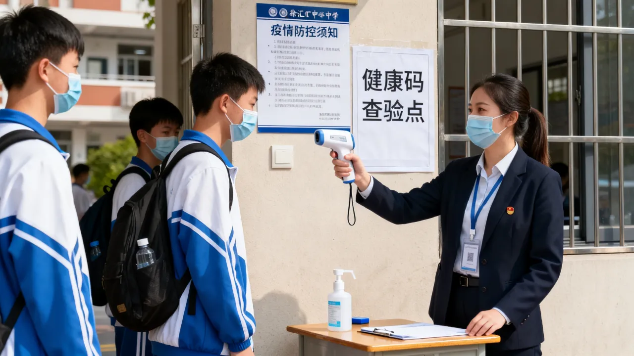 徐汇区中学疫情防控,徐汇中学校官网进入