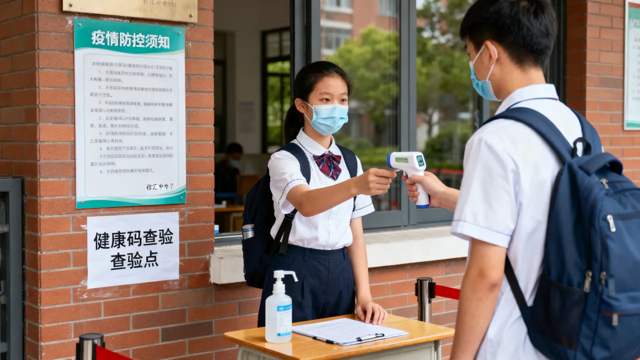 徐汇区中学疫情防控,徐汇中学校官网进入