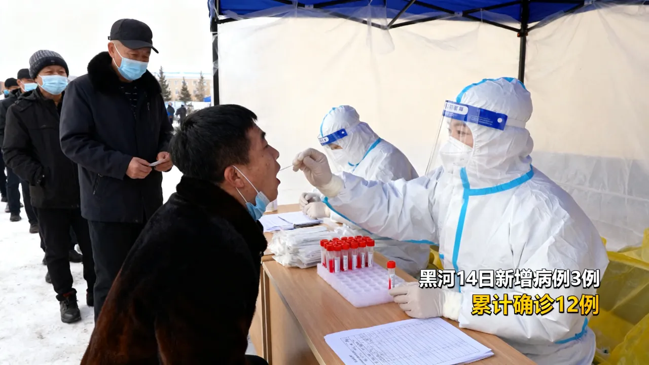 黑河14日疫情消息(黑河今日新闻最新消息)
