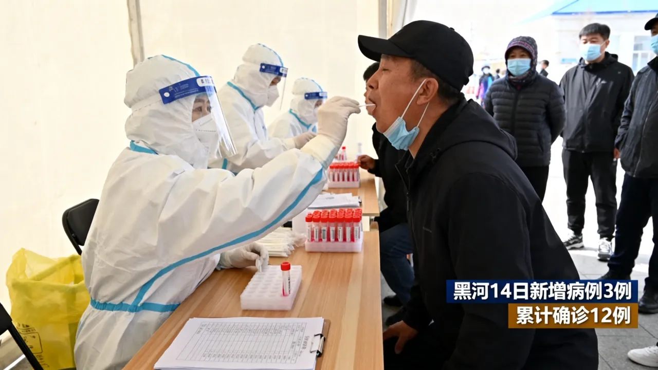 黑河14日疫情消息(黑河今日新闻最新消息)